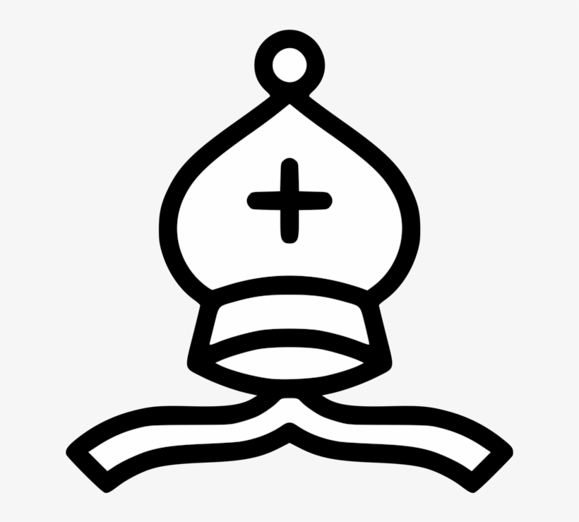 Chess Piece Bishop King Rook - Chess Bishop Png, transparent png #3018031