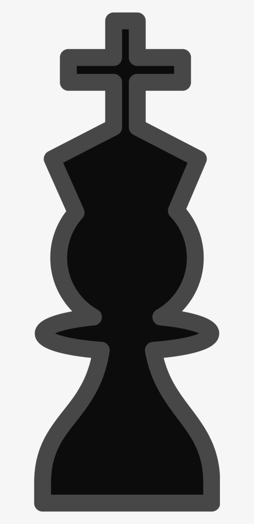 King Chess Symbol - Chess, transparent png #3018116