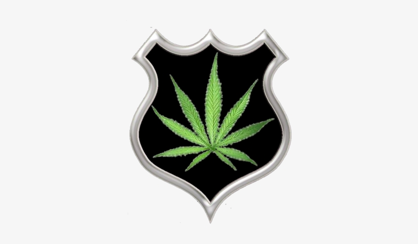 Weed Inspector Badge Psd - Smoke 4 Life Shower Curtain, transparent png #3018168
