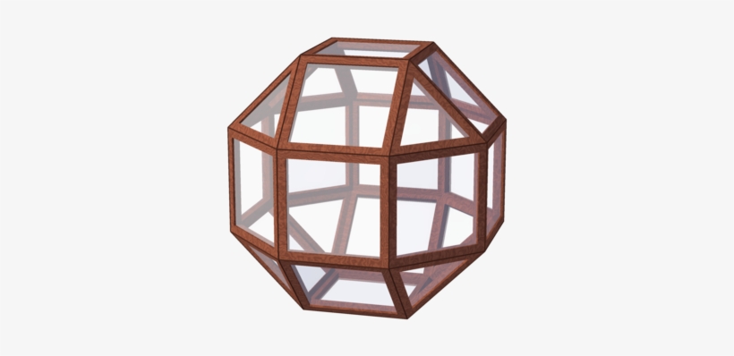 3d Chess Rhombicuboctahedron - Archimedean Solid, transparent png #3018198