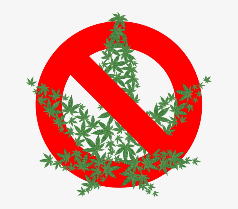 No Marikhuana, transparent png #3018293