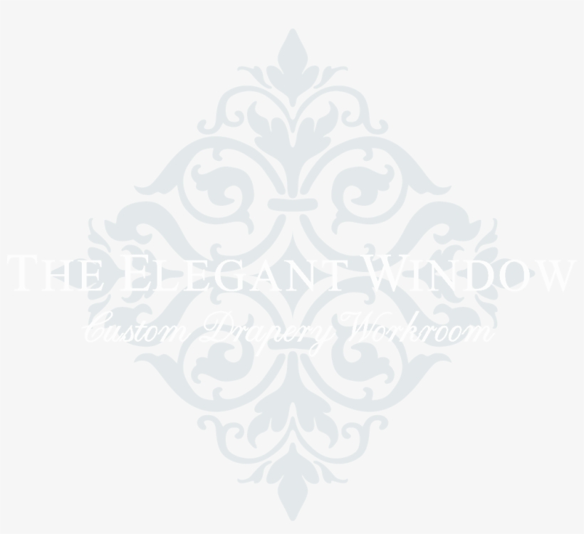 The Elegant Window Is An Award-winning, Custom Drapery - Flourish, transparent png #3018318