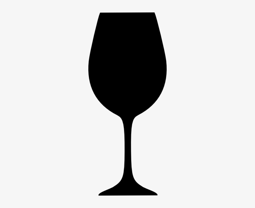 Champagne Glass Silhouette Vector, transparent png #3018344