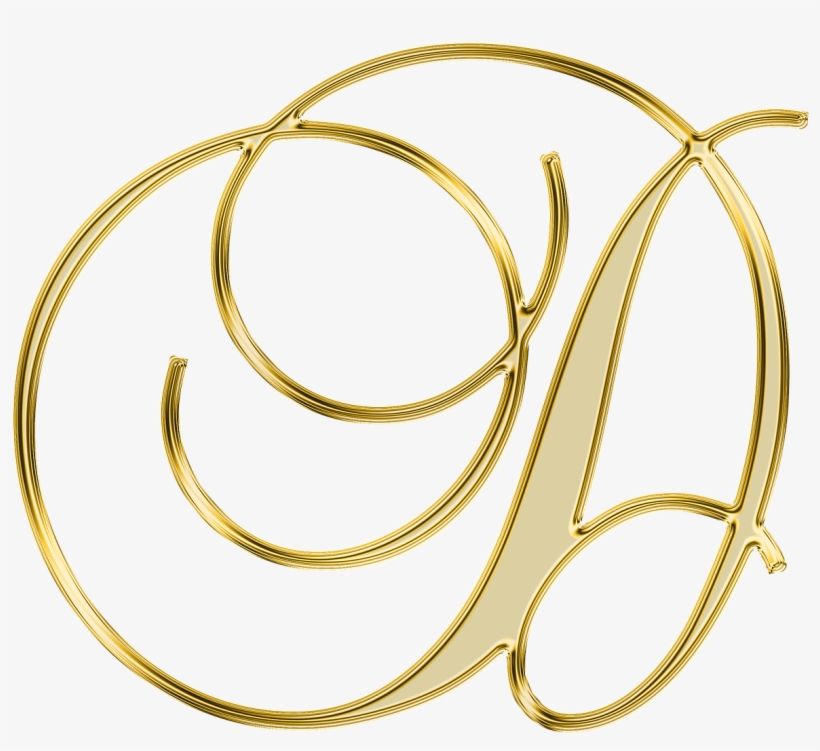Capital Letter D Elegant - Alphabet Images Pixabay Download, transparent png #3018441