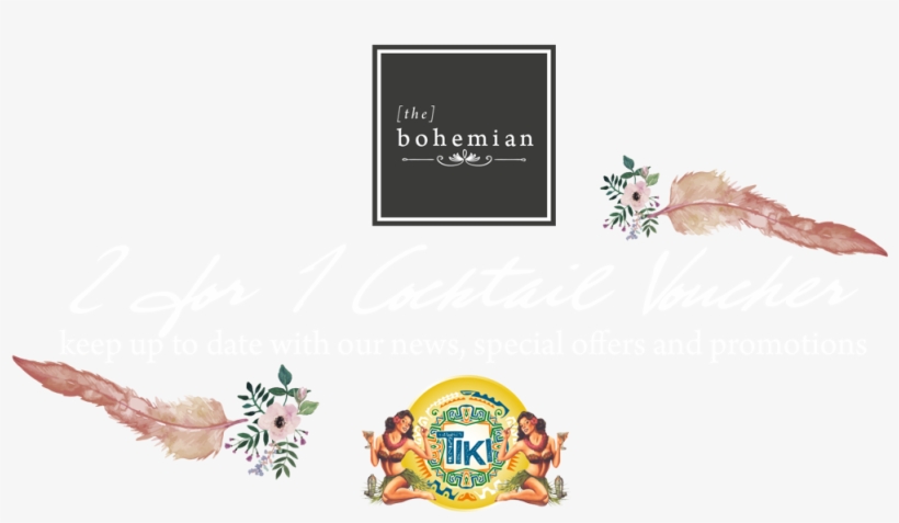 The Bohemian Logo - Logo, transparent png #3018564