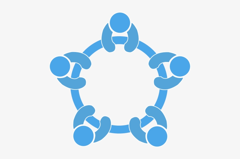 Interactive Roundtable Discussions - Round Table Meeting Icon, transparent png #3018615