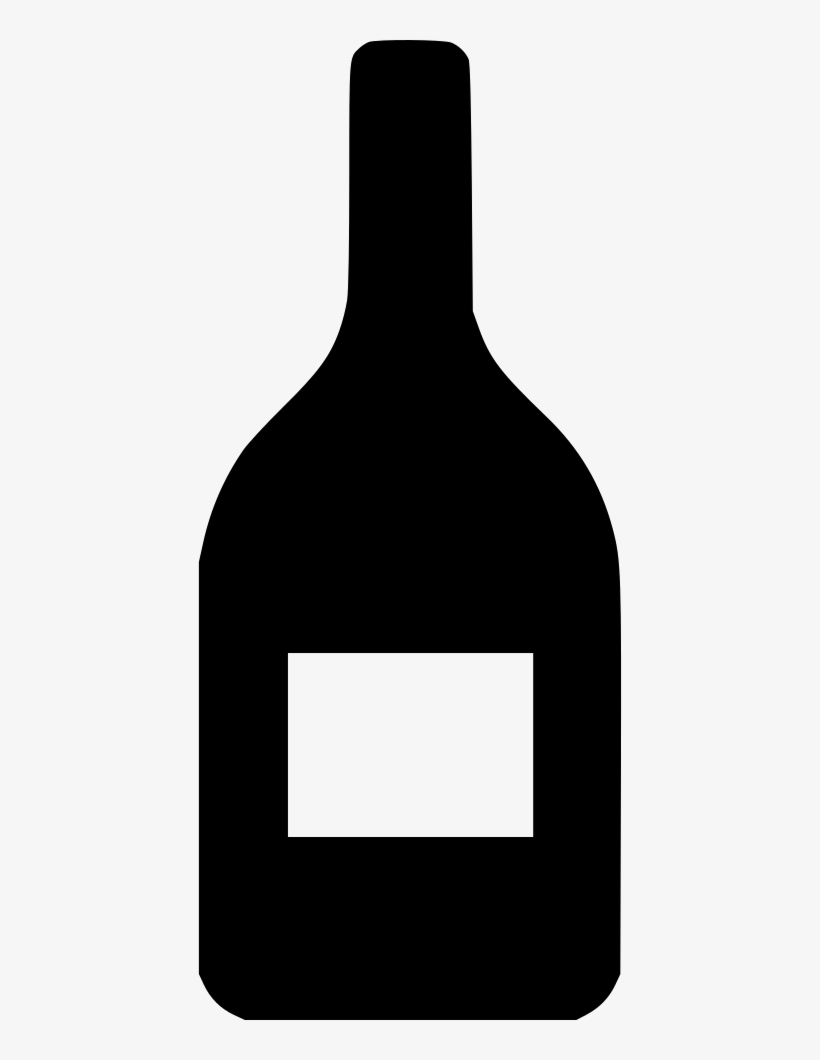 Wine Bottle - - Vase, transparent png #3018654