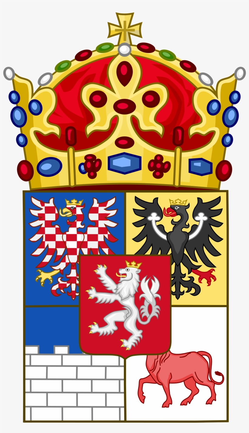 Open - Austria Hungary Czech Flag, transparent png #3018678