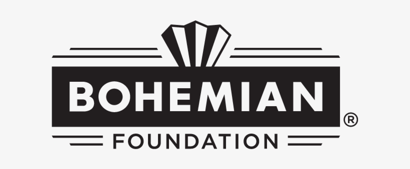 Bohemian Foundation Launches $2 Million Matching Challenge - Bohemian Foundation Logo, transparent png #3018727