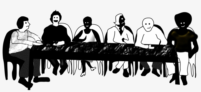 This Free Icons Png Design Of Meeting Table, transparent png #3018758