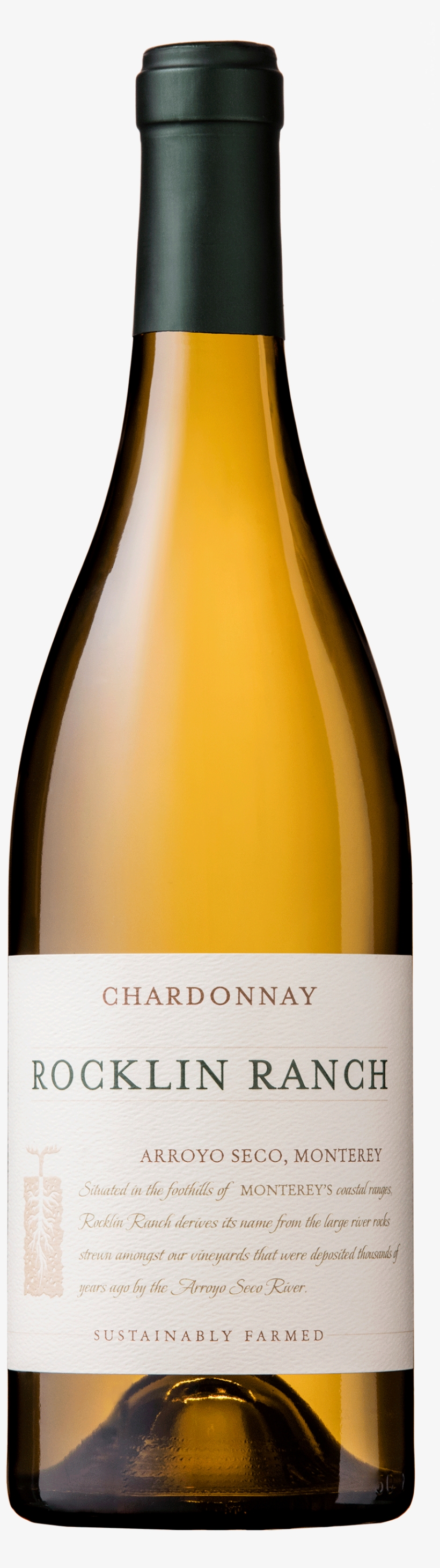 Bottle Images - Rocklin Ranch Chardonnay, transparent png #3018844