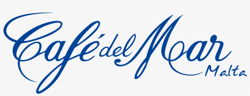Cafe Del Mar - Cafe Del Mar Logo, transparent png #3018891