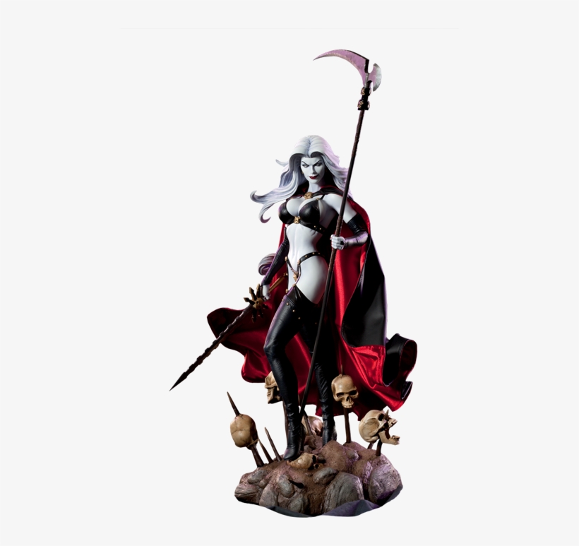 Lady Death Lady Death Premium Format Figure, transparent png #3019007