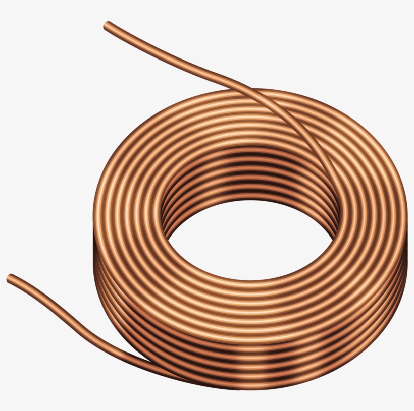 Bobbinless Coil - Wire Coil Png, transparent png #3019135