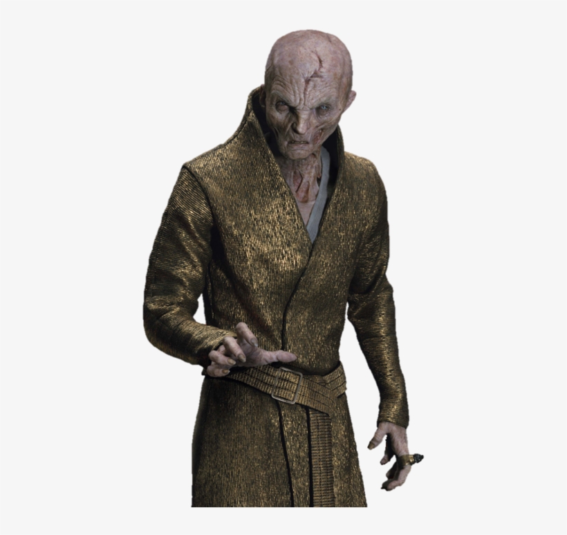 Snoke Cropped - Last Jedi Official Collectors Edition, transparent png #3019159