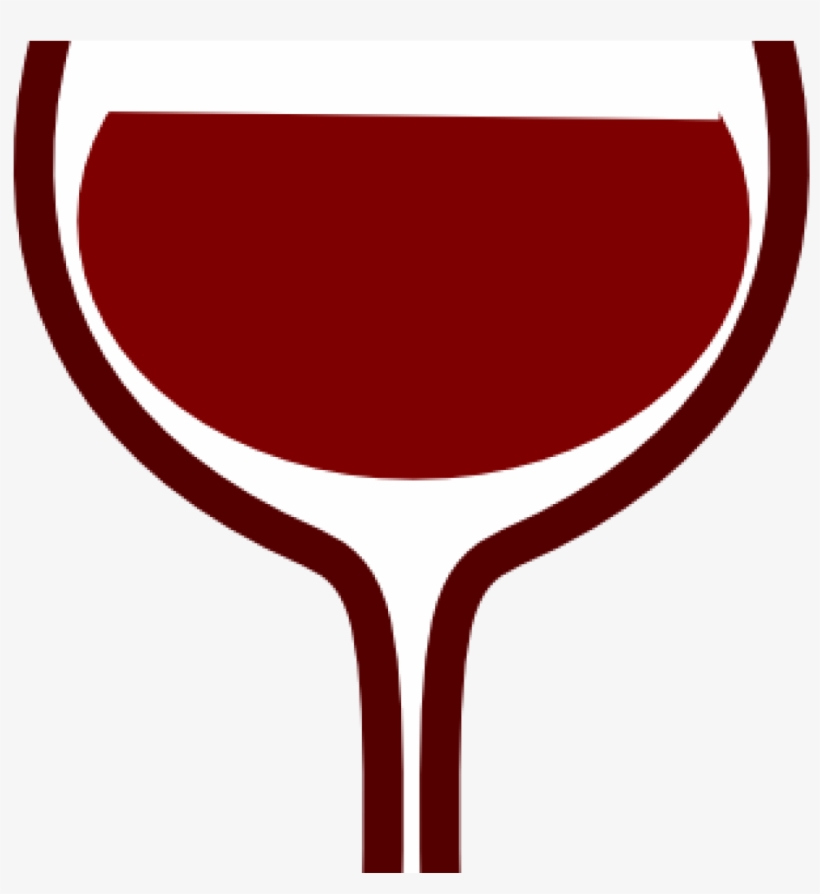 Wine Clipart Glass Silouhette Clip Art At Clker Vector - Wine Glass Ckipart, transparent png #3019198