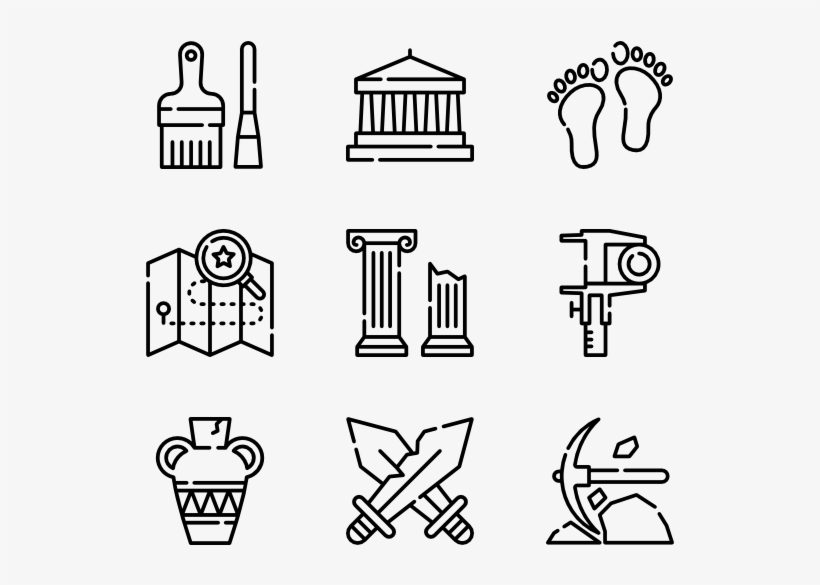 Archeology 40 Icons - Hip Hop Icons, transparent png #3019421