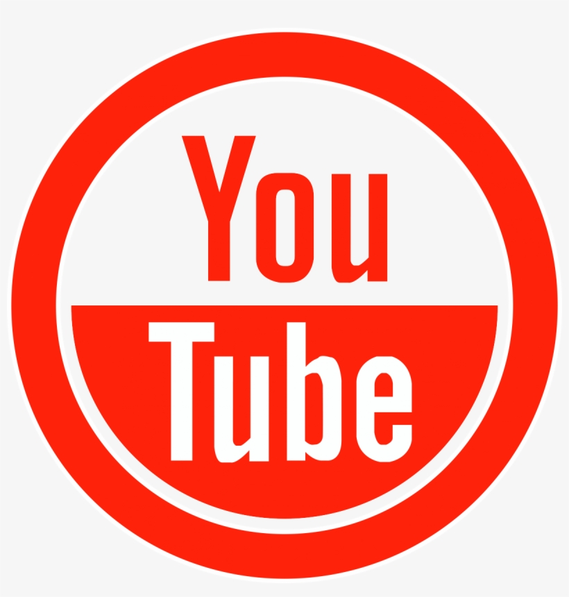 Youtube Icon Red Circle, transparent png #3019456