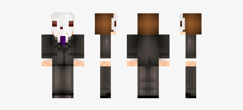 Minecraft Skin Snoke - Minecraft, transparent png #3019559