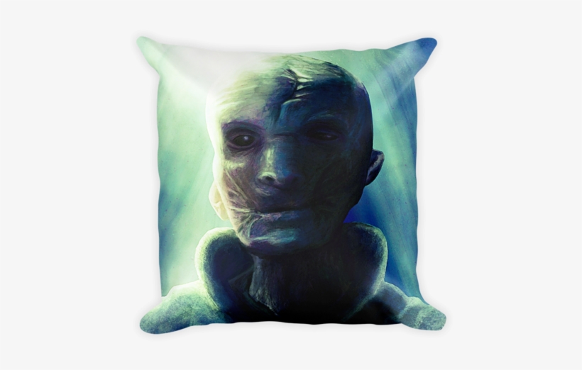 Supremely Supreme Leader Square Pillow Cushion - Supreme Leader, transparent png #3019632