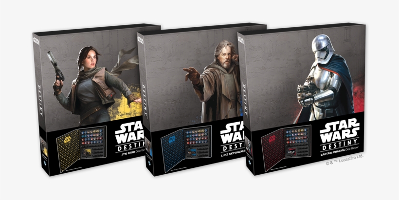 Where There Was Conflict I Now Sense Resolve, Where - Dice Binder Star Wars, transparent png #3019657