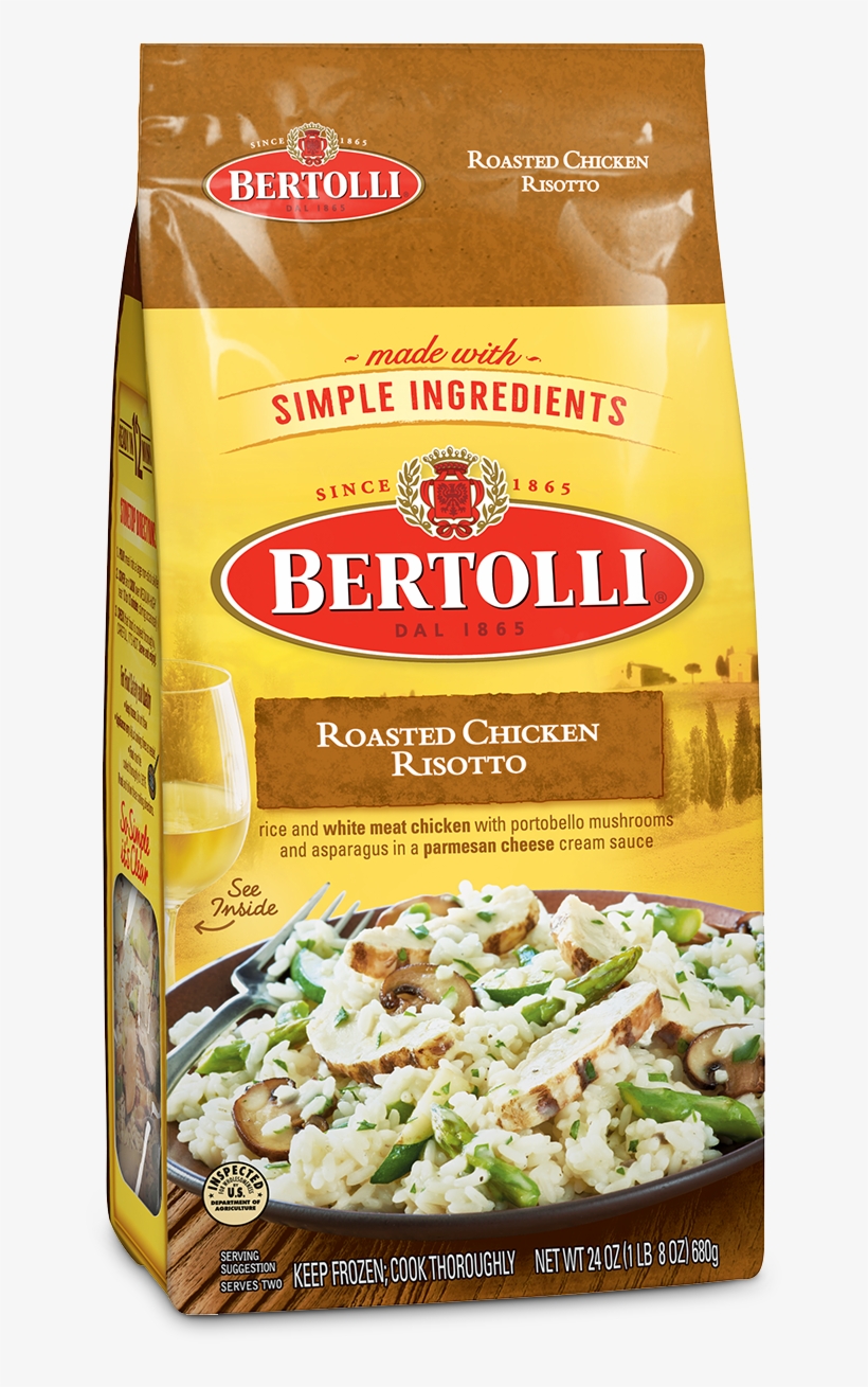 Bertolli Classic Chicken Carbonara - 24 Oz Bag, transparent png #3019874
