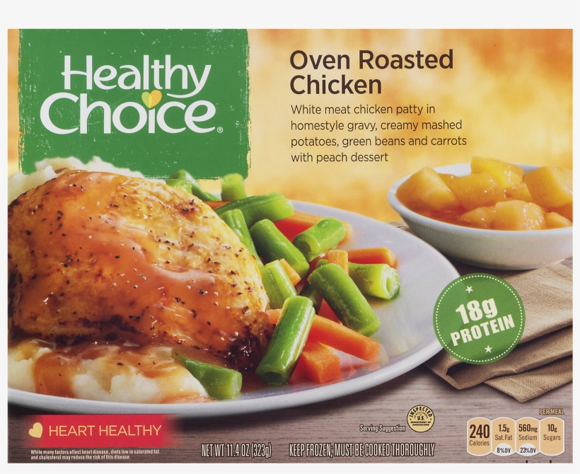 Healthy Choice Country Fried Chicken - 11.5 Oz, transparent png #3019877