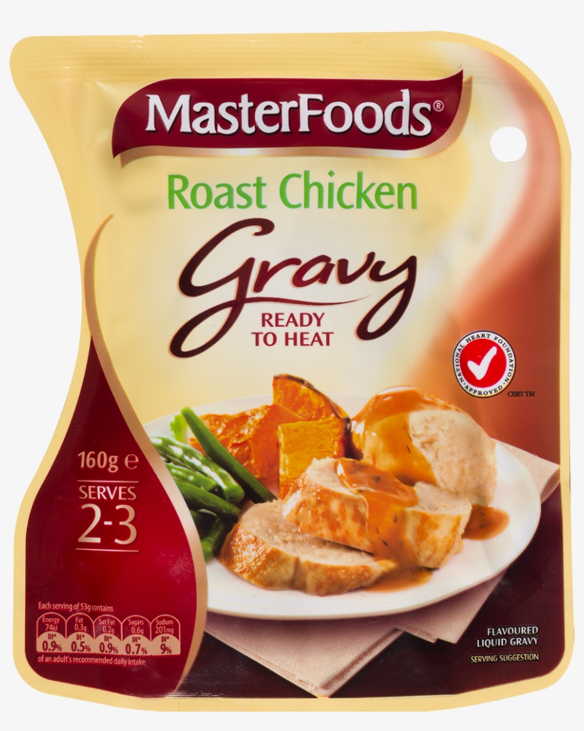 Roast Chicken Gravy - Masterfoods Chicken Gravy, transparent png #3019970