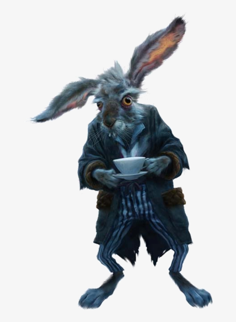 March Hare - Hare Alice In Wonderland 2010, transparent png #3020043