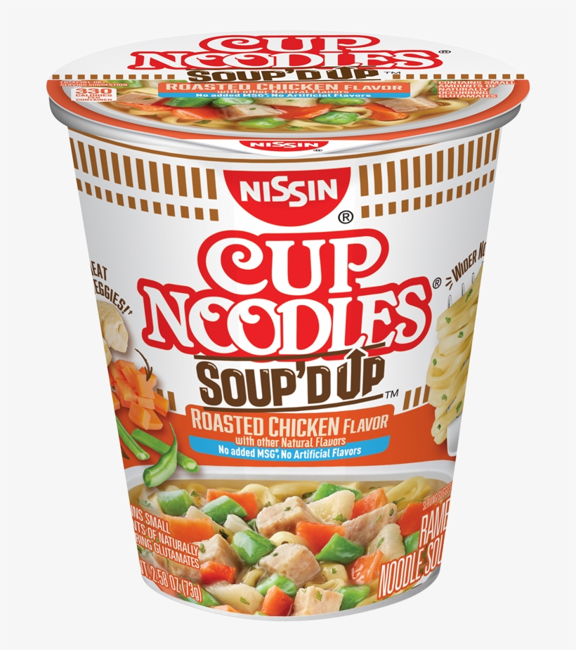 70662 40301 Cup Noodles Soupd Up Roasted Chicken Unit - Noodle Brands In India, transparent png #3020103