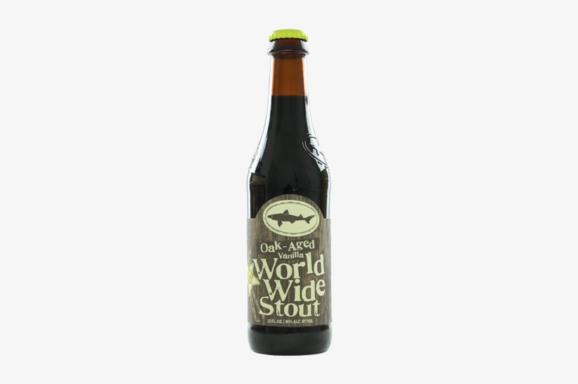 Dogfish Head Oak-aged Vanilla World Wide Stout - Dogfish Head Vanilla World Wide Stout, transparent png #3020249