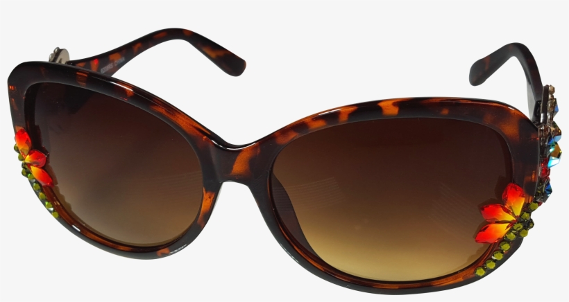 Sun With Sunglasses Png - Versace Glasses Png, transparent png #3020307