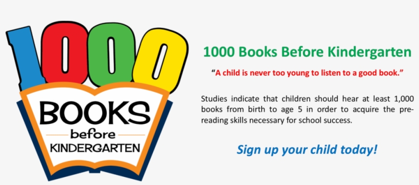 Https - 1000 Books Before Kindergarten Certificate, transparent png #3020348
