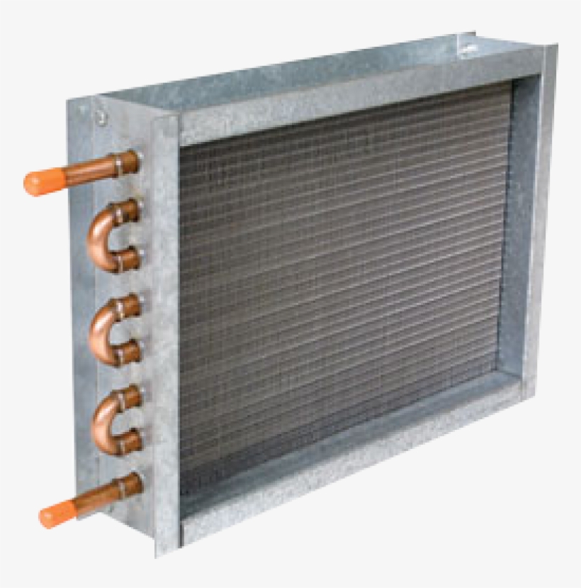 Coil Company Hot Water Booster Coils - Hvac Air Coils, transparent png #3020349