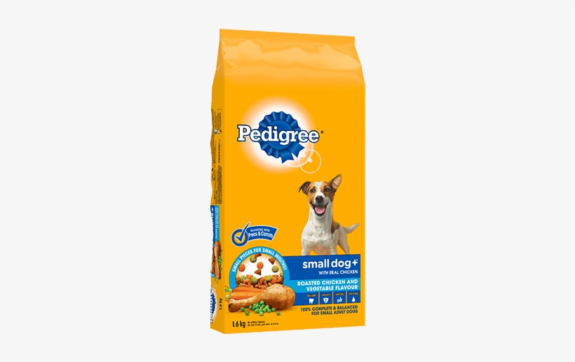 Pedigree Small Dog ™ Roasted Chicken And Vegetable - Pedigree Small Dog Food, transparent png #3020383