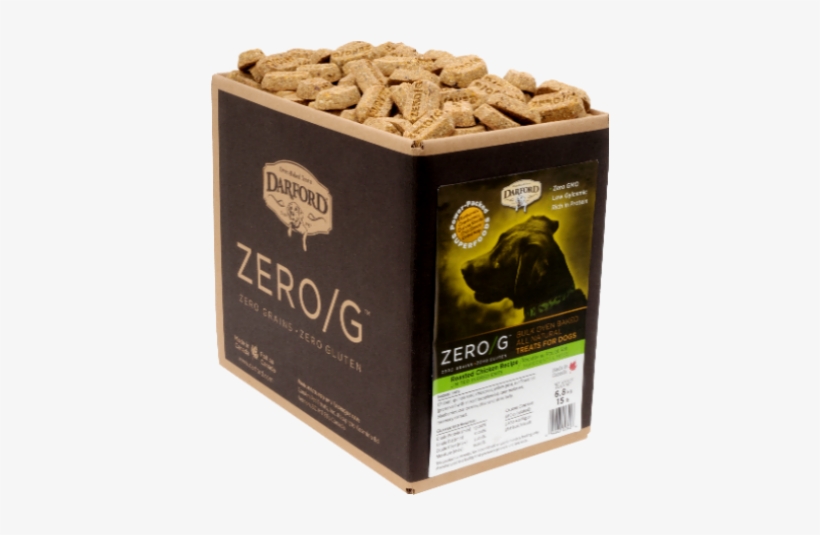 Darford's Delicious And Extremely Healthy Zero/g Roasted - Darford Zero/g Roasted Salmon (pink) Dog Treat, 15, transparent png #3020386