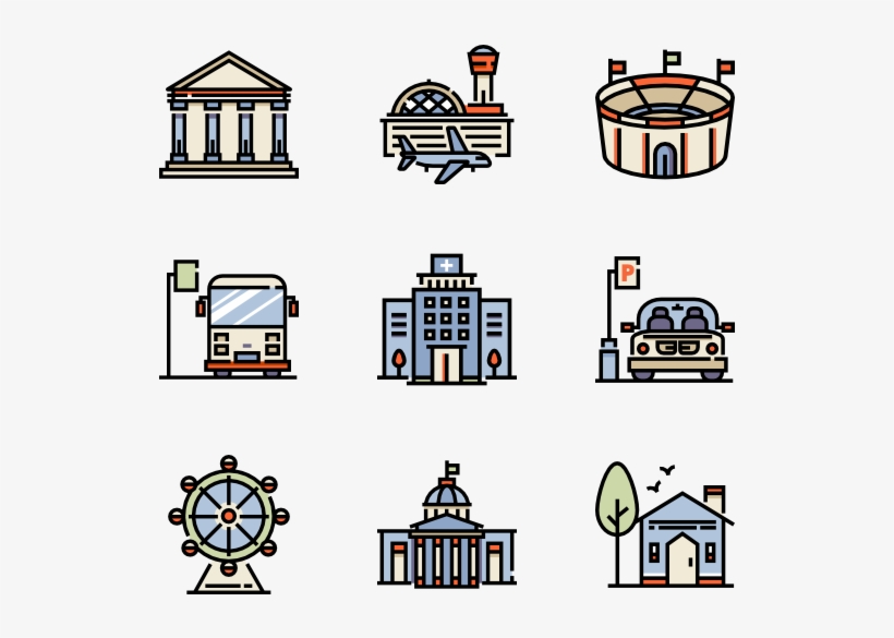 City And Village - Industry, transparent png #3020478