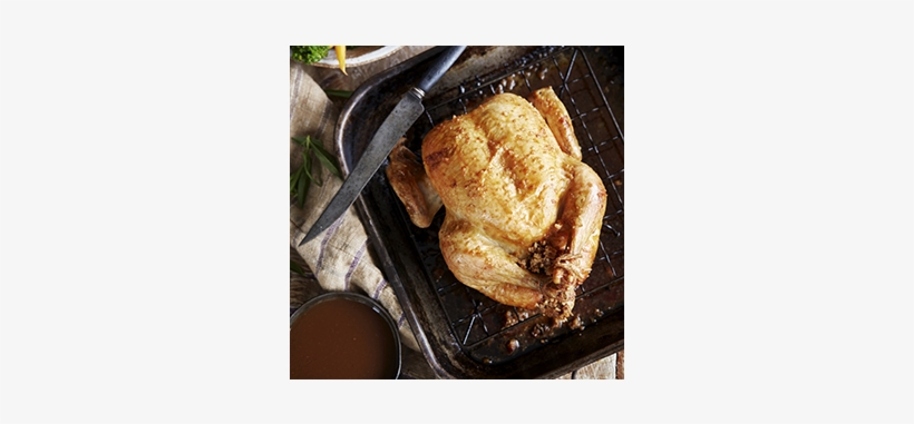 How To Roast Chicken - Roast Chicken, transparent png #3020480