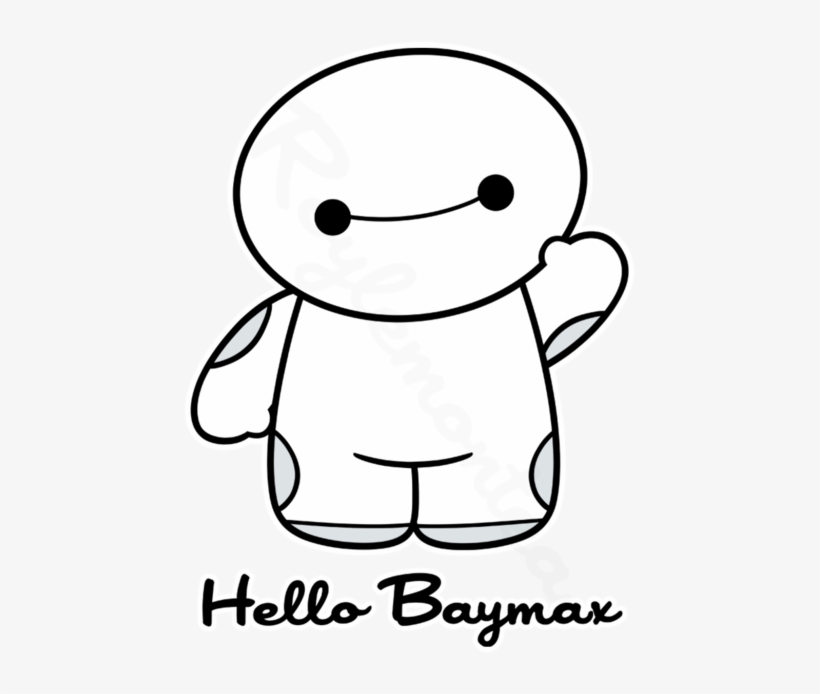 Baymax - Big Hero 6 Cute Drawings, transparent png #3020528