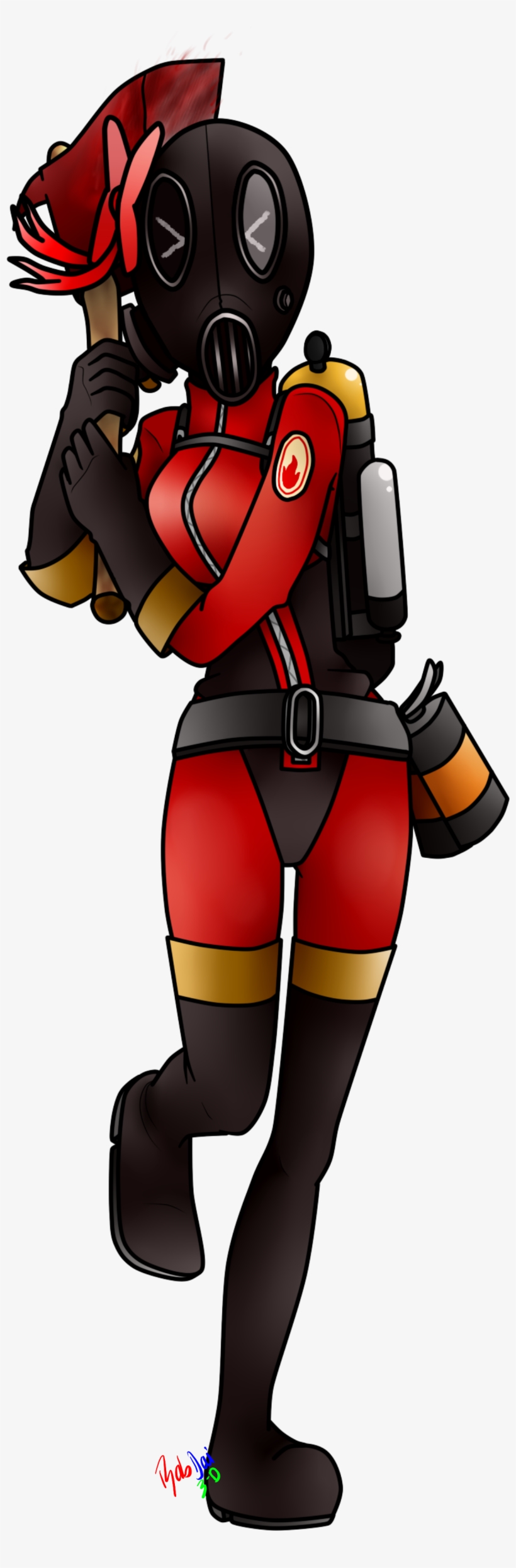 Author Comments Tf2 Pyro Fan Art Free Transparent Png Download Pngkey Author Comments Tf2 Pyro Fan Art Free Transparent Png Download Pngkey