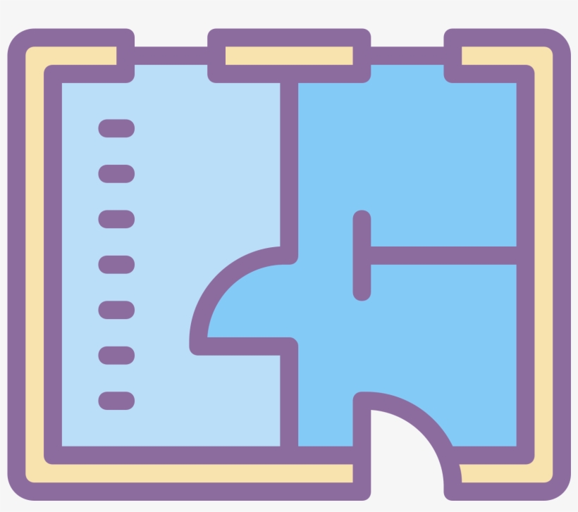 Floor Plan Icon - Floor Plan Icon Png, transparent png #3020573