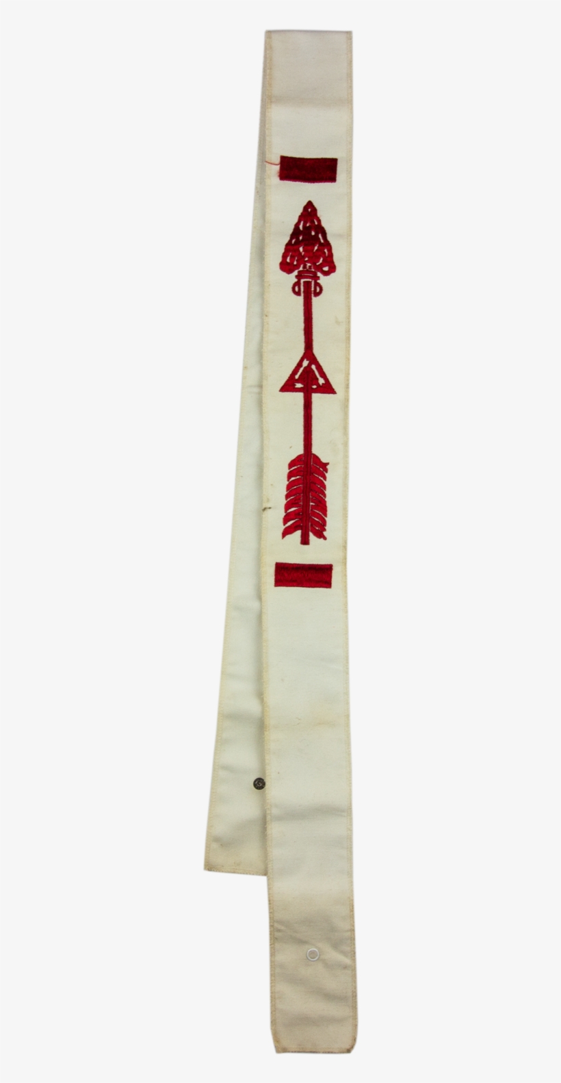 Bsoa Sash "order Of The Arrow" - Ski Mountaineering, transparent png #3020608