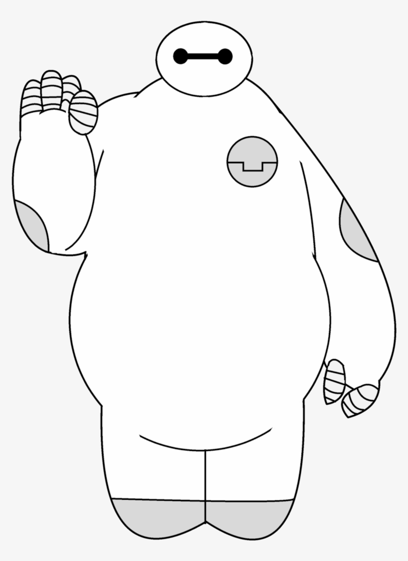 Baymax 7 - Baymax, transparent png #3020767