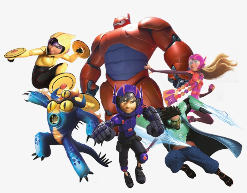 Big Hero 6 Clipart - Big Hero 6 Clipart Png, transparent png #3020850