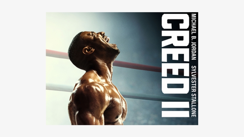 Slide - New Creed 2 Poster, transparent png #3020874
