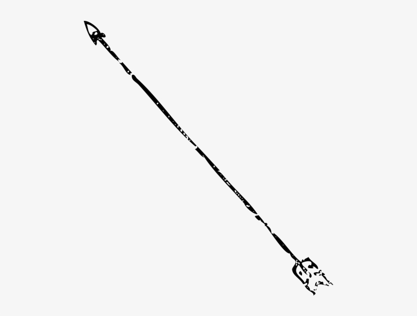 Arrow Vintage Rubber Stamp - Karen Millen Chain Link Leather Bracelet, transparent png #3020905