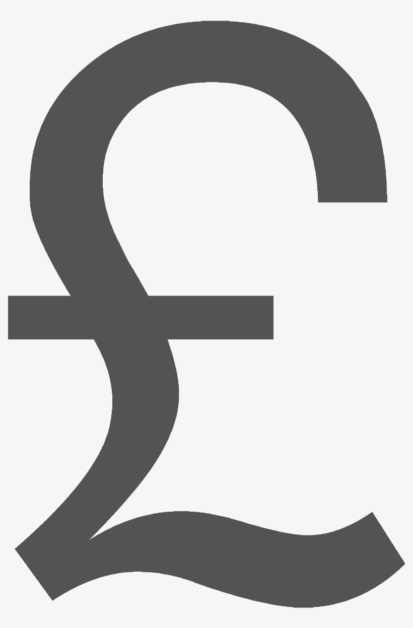 Pound - Pounds Sign, transparent png #3020960