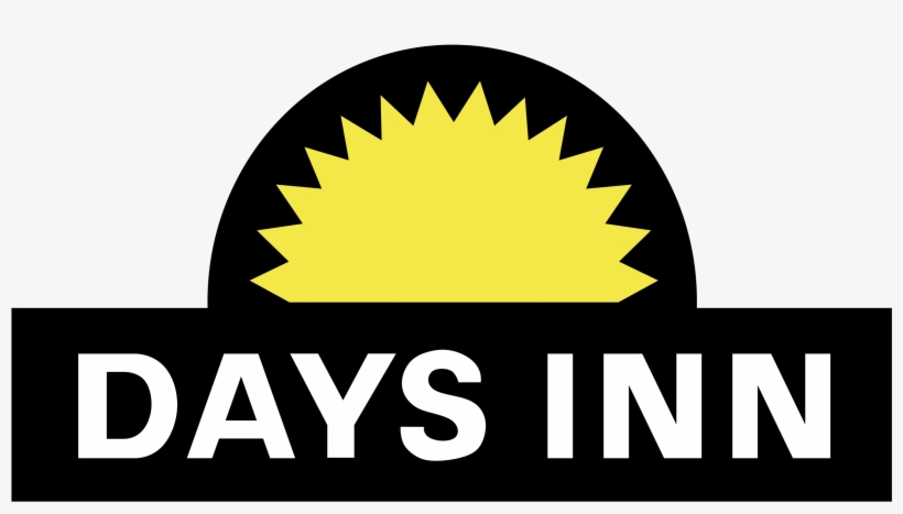 Days Inn Logo Png Transparent - Sun Moon Vector Svg, transparent png #3020962