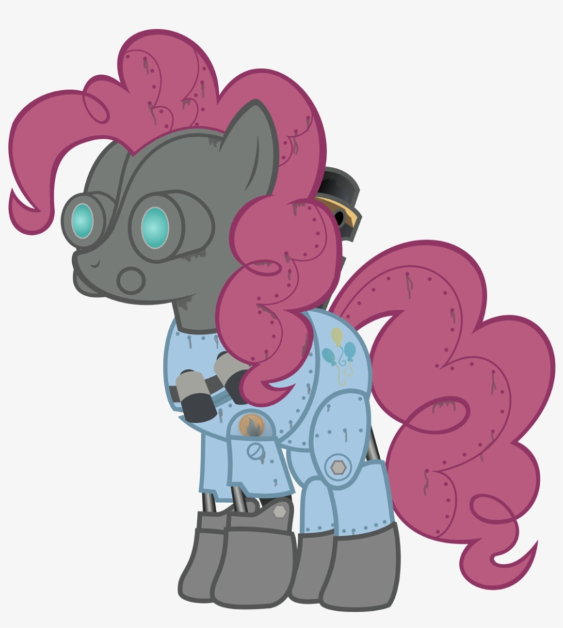 Avastindy, Mann Vs Machine, Mare Vs Machine, Pinkie - My Little Pony: Friendship Is Magic, transparent png #3021037