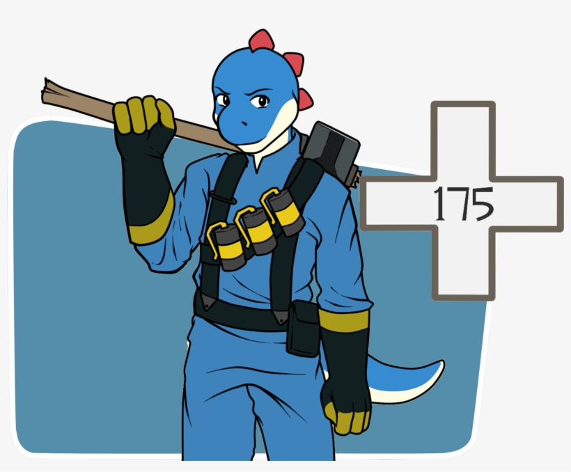 Yoshi Pyro - Yoshi Tf2, transparent png #3021062